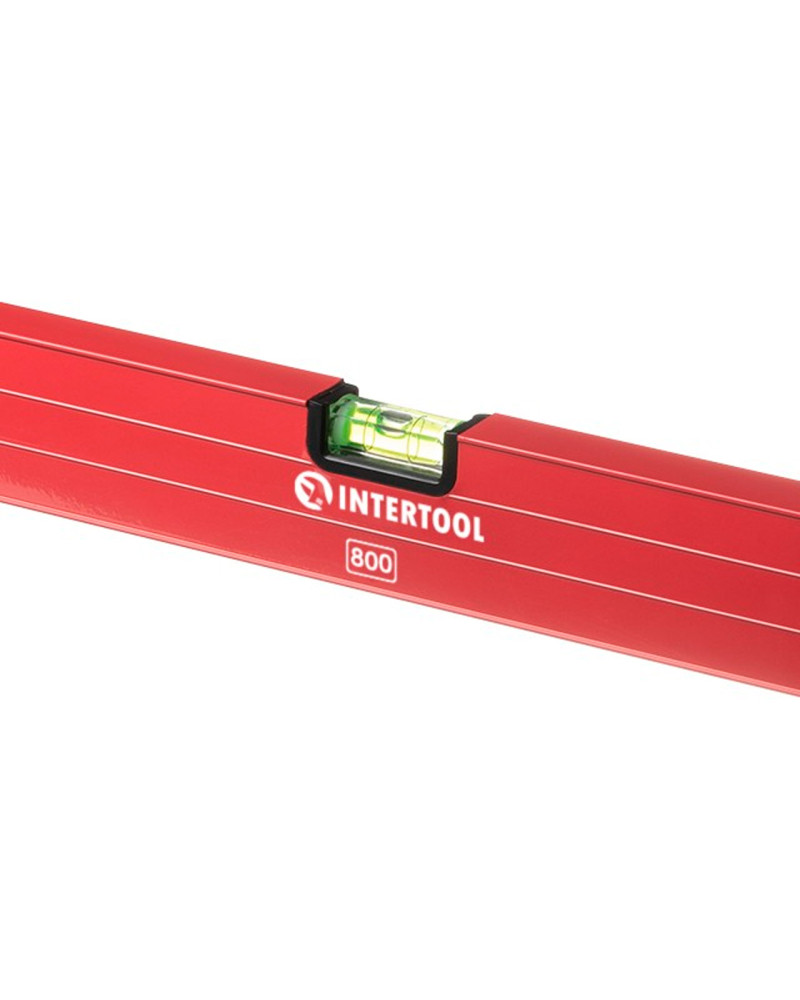 Рівень Intertool - 800мм 3 вічка (MT-1108)