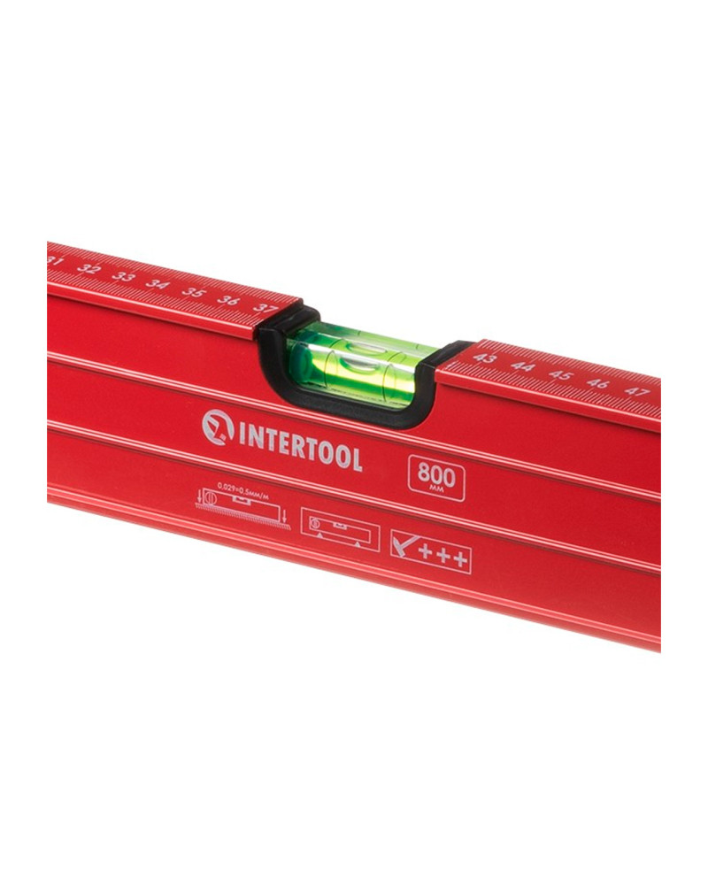 Рівень Intertool - 800 мм з поворотною капсулою (MT-1268)