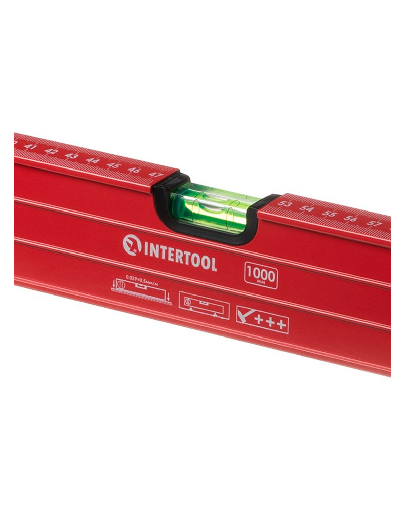 Рівень Intertool - 1000 мм з поворотною капсулою (MT-1270)