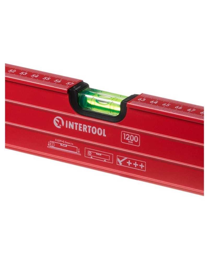 Рівень Intertool - 1200 мм з поворотною капсулою (MT-1272)