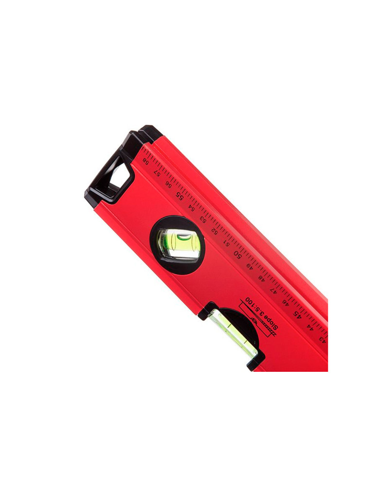 Рівень Intertool - 600мм 5 вічок (MT-1006)