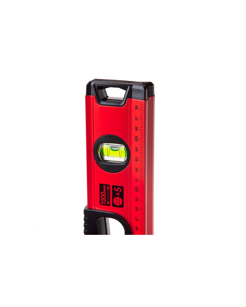 Рівень Intertool - 1000мм x 5 вічок (MT-1010)