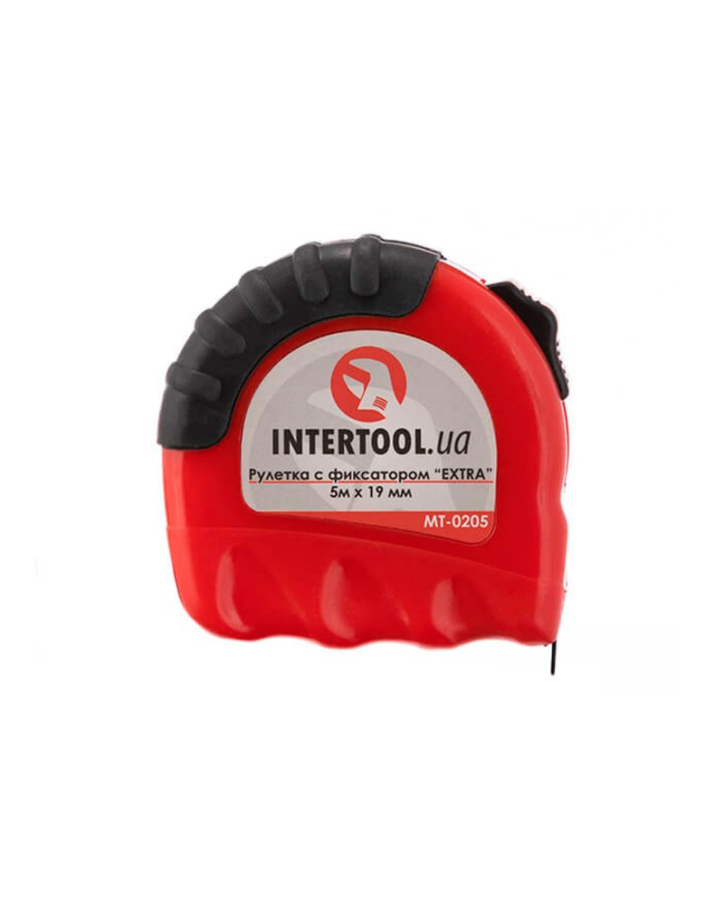 Рулетка Intertool - 5 м х 19 мм Extra (MT-0205)