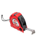 Рулетка Intertool - 5 м х 19 мм супер-магніт (MT-0305)