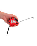 Рулетка Intertool - 5 м х 19 мм супер-магніт (MT-0305)