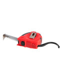 Рулетка Intertool - 5 м х 19 мм супер-магніт (MT-0305)