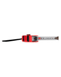 Рулетка Intertool - 5 м х 19 мм супер-магніт (MT-0305)