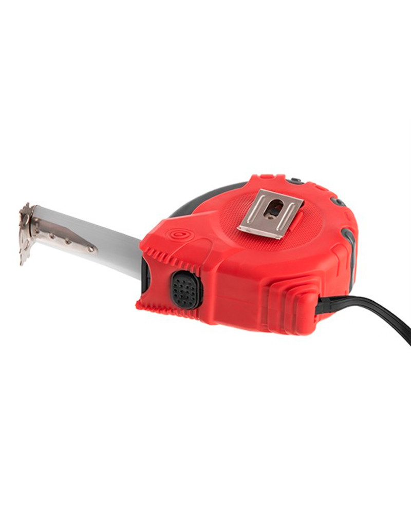 Рулетка Intertool - 5 м х 25 мм супер-магніт (MT-0306)