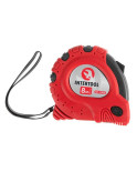 Рулетка Intertool - 8 м х 25 мм супер-магніт (MT-0308)
