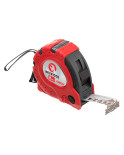 Рулетка Intertool - 8 м х 25 мм супер-магніт (MT-0308)