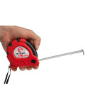 Рулетка Intertool - 8 м х 25 мм супер-магніт (MT-0308)
