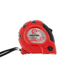 Рулетка Intertool - 10 м х 25 мм супер-магніт (MT-0310)