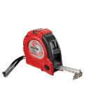 Рулетка Intertool - 10 м х 25 мм супер-магніт (MT-0310)