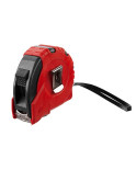 Рулетка Intertool - 10 м х 25 мм супер-магніт (MT-0310)