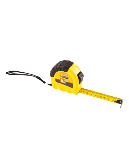 Рулетка Mastertool - 5 м х 19 мм Shiftlock (62-5019)