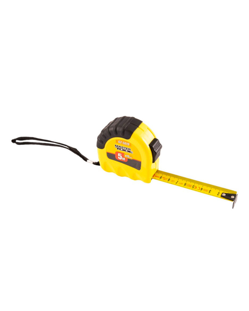 Рулетка Mastertool - 5 м х 19 мм Shiftlock (62-5019)