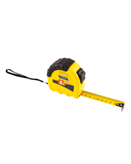 Рулетка Mastertool - 8 м х 25 мм Shiftlock (62-8025)