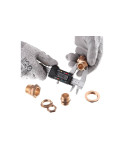 Штангенциркуль Intertool - 150 мм електронний, ціна поділки 0,01 мм (MT-3006)