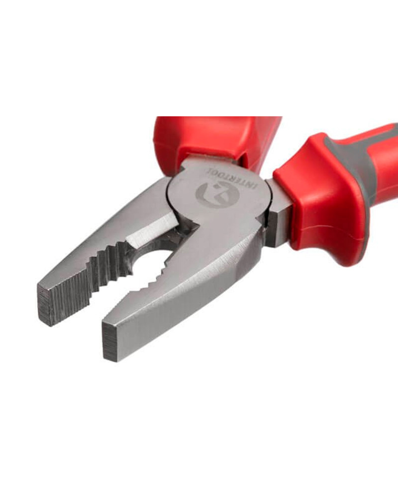 Плоскогубці Intertool - 180 мм (HT-0105)