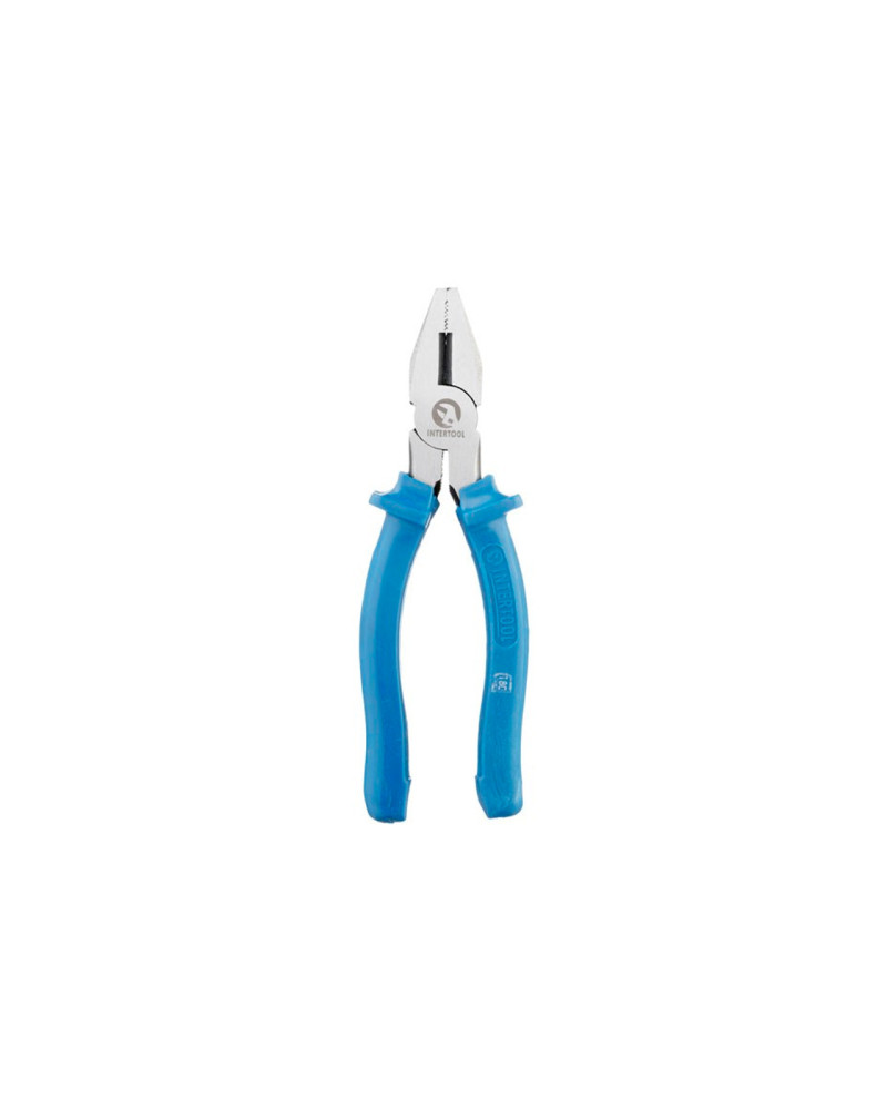 Плоскогубці Intertool - 180 мм American type (HT-0102)
