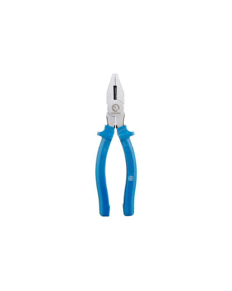 Плоскогубці Intertool - 200 мм American type (HT-0103)
