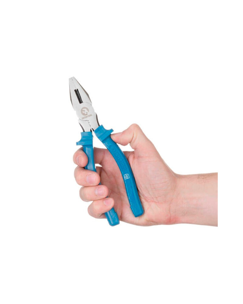 Плоскогубці Intertool - 200 мм American type (HT-0103)