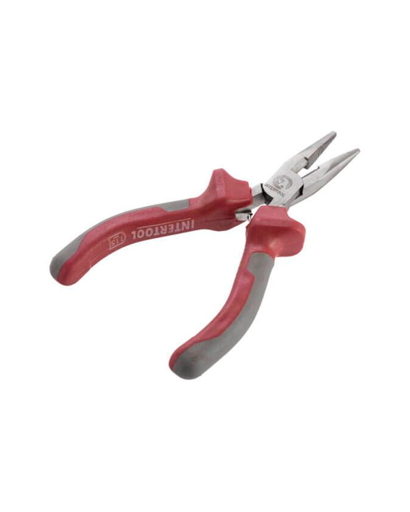 Щипці прямі Intertool - 115 мм Pro (NT-0102)