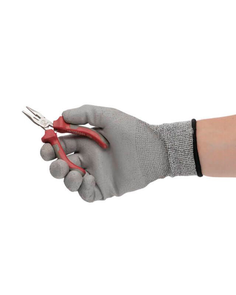Щипці прямі Intertool - 115 мм Pro (NT-0102)