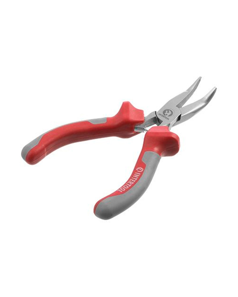 Щипці зігнуті Intertool - 115 мм Pro (NT-0103)