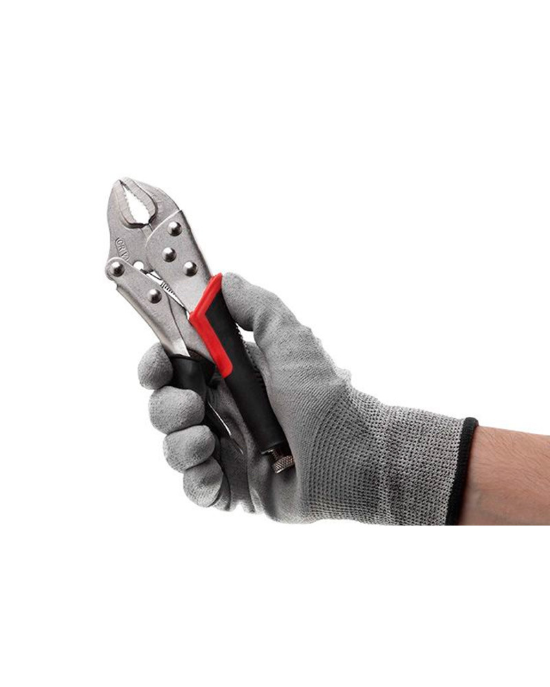 Кліщі затискні Intertool - 180 мм універсальні (UT-5202)