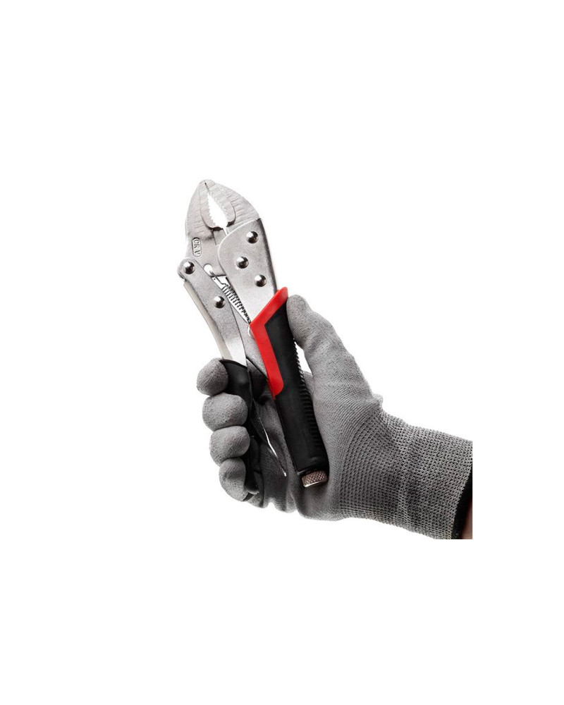 Кліщі затискні Intertool - 255 мм універсальні (UT-5203)
