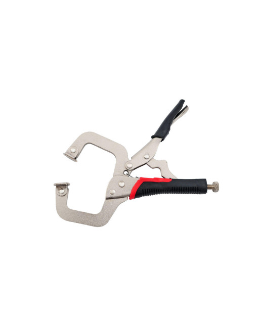 Кліщі затискні Intertool - 150 мм C-образні (UT-5205)