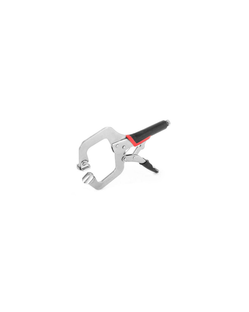 Кліщі затискні Intertool - 150 мм C-образні (UT-5205)