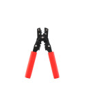 Кліщі для обтиску контактів Intertool - 180 мм 0,08-5 мм² (HT-7053)