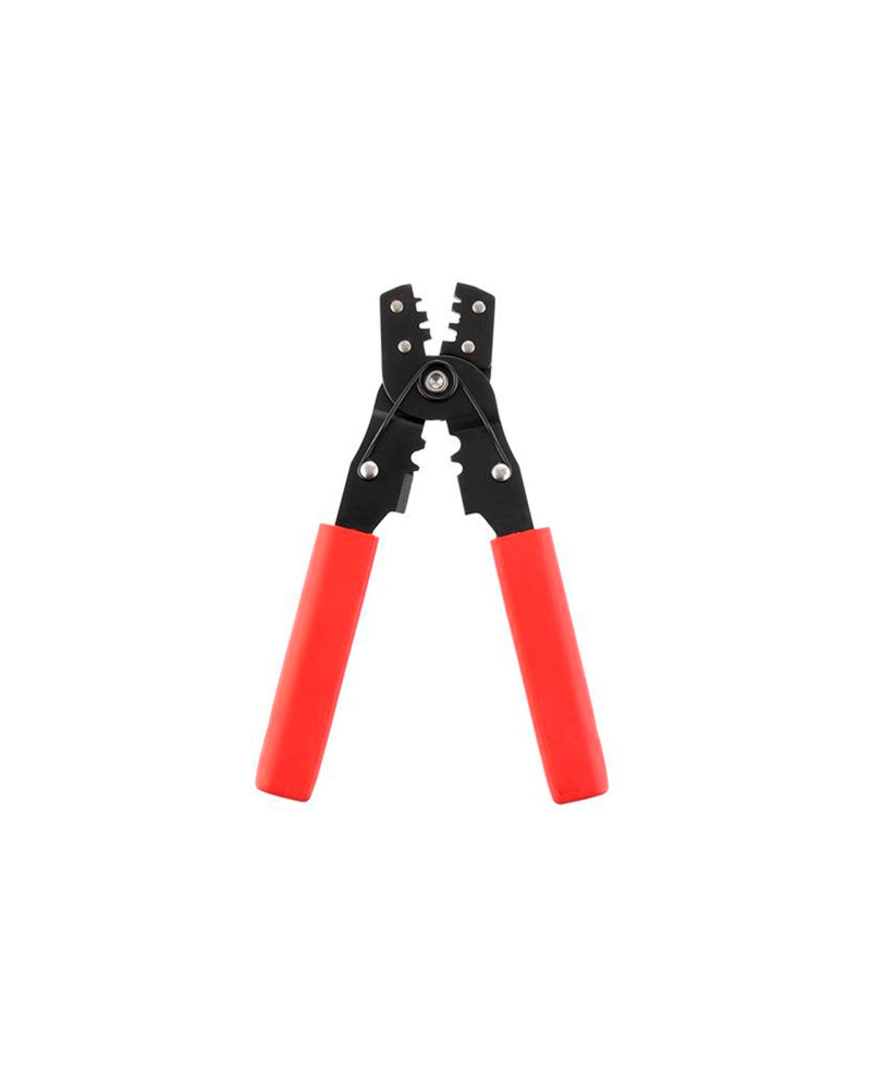 Кліщі для обтиску контактів Intertool - 180 мм 0,08-5 мм² (HT-7053)