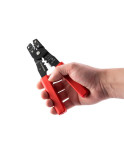 Кліщі для обтиску контактів Intertool - 180 мм 0,08-5 мм² (HT-7053)