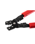 Кліщі для обтиску контактів Intertool - 180 мм 0,08-5 мм² (HT-7053)