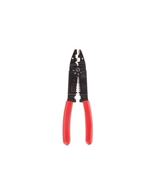 Кліщі для обтиску контактів Intertool - 210 мм 0,5-6 мм² (HT-7056)