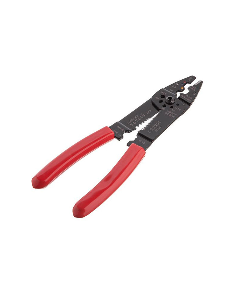 Кліщі для обтиску контактів Intertool - 210 мм 0,5-6 мм² (HT-7056)