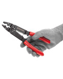Кліщі для обтиску контактів Intertool - 210 мм 0,5-6 мм² (HT-7056)
