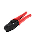 Кліщі для обтиску контактів Intertool - 220 мм 0,5-6 мм² (HT-7050)