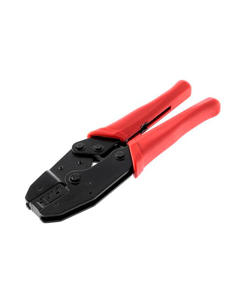 Кліщі для обтиску контактів Intertool - 220 мм 0,5-6 мм² (HT-7050)