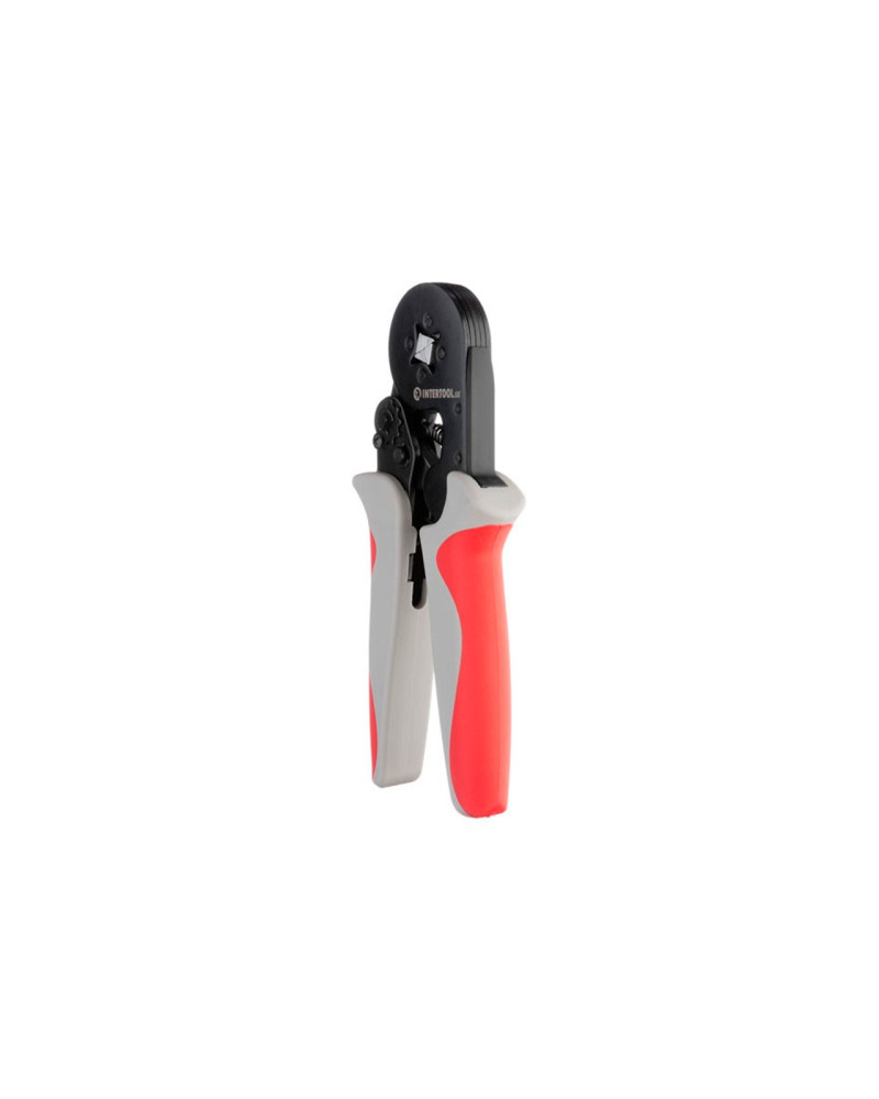 Кліщі для обтиску контактів Intertool - 0,25-6 мм² (HT-7051)