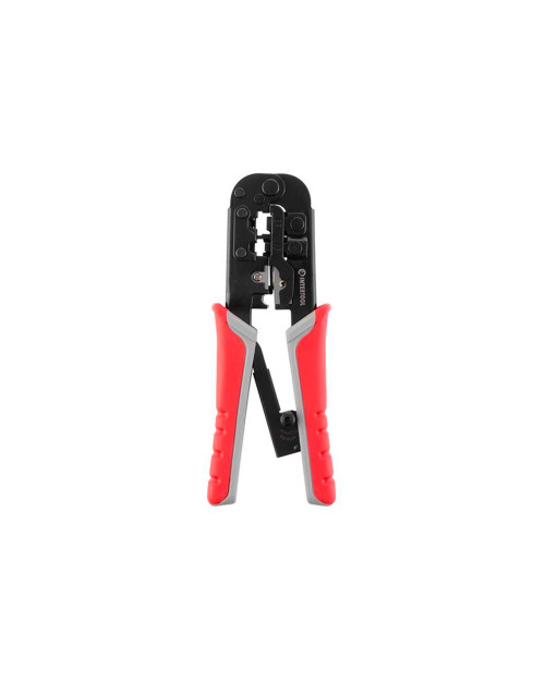 Кліщі для обпресування штекерів Intertool - RJ11 (4P), RJ12 (6P), RJ45 (8P) (HT-7052)
