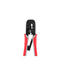 Кліщі для обпресування штекерів Intertool - RJ11 (4P), RJ12 (6P), RJ45 (8P) (HT-7052)