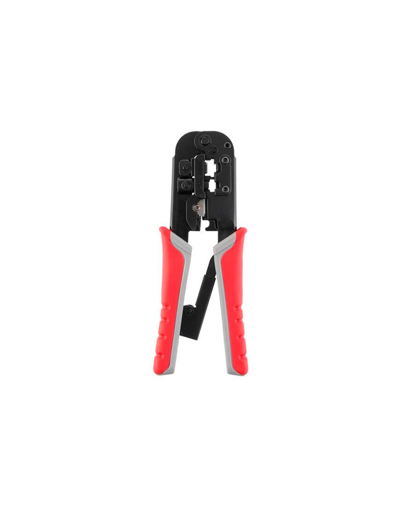 Кліщі для обпресування штекерів Intertool - RJ11 (4P), RJ12 (6P), RJ45 (8P) (HT-7052)