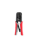 Кліщі для обпресування штекерів Intertool - RJ11 (4P), RJ12 (6P), RJ45 (8P) (HT-7052)