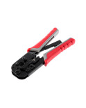 Кліщі для обпресування штекерів Intertool - RJ11 (4P), RJ12 (6P), RJ45 (8P) (HT-7052)