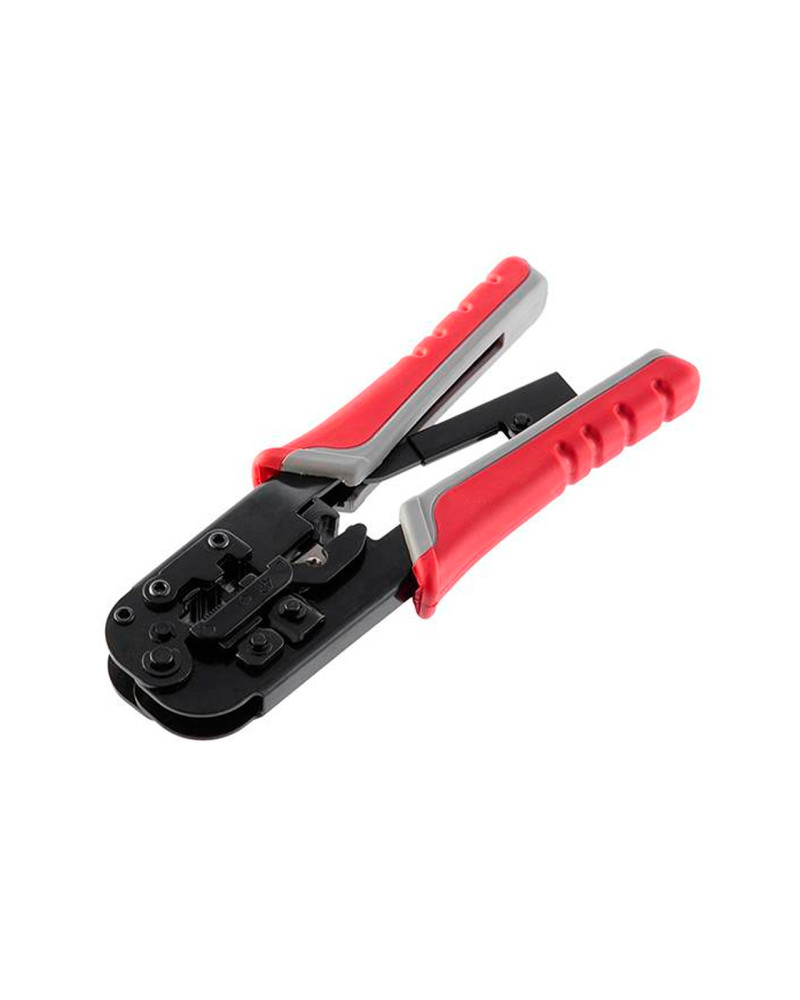 Кліщі для обпресування штекерів Intertool - RJ11 (4P), RJ12 (6P), RJ45 (8P) (HT-7052)