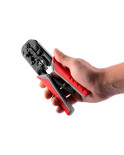 Кліщі для обпресування штекерів Intertool - RJ11 (4P), RJ12 (6P), RJ45 (8P) (HT-7052)